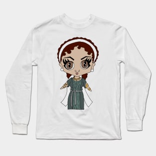 Cleopatra Selene Long Sleeve T-Shirt